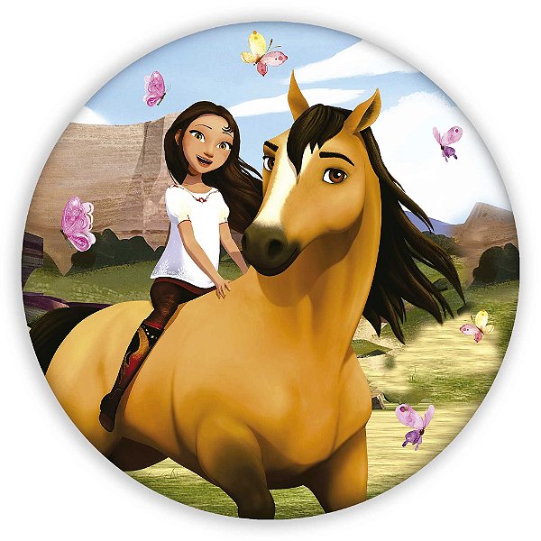 Painel Redondo - Spirit - Sublimado 3D