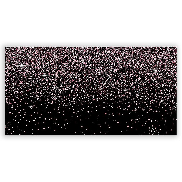 Capa Painel Retangular Sublimado - Glitter