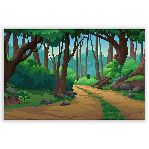 Painel Retangular - Natureza - Sublimado 3D