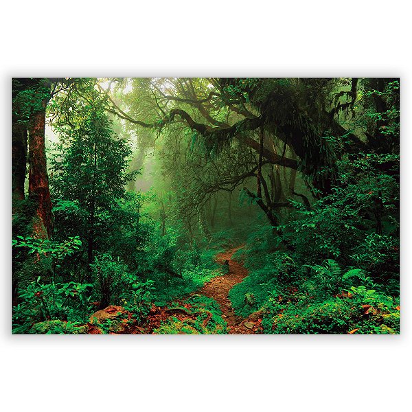 Capa Painel Retangular Sublimado - Natureza
