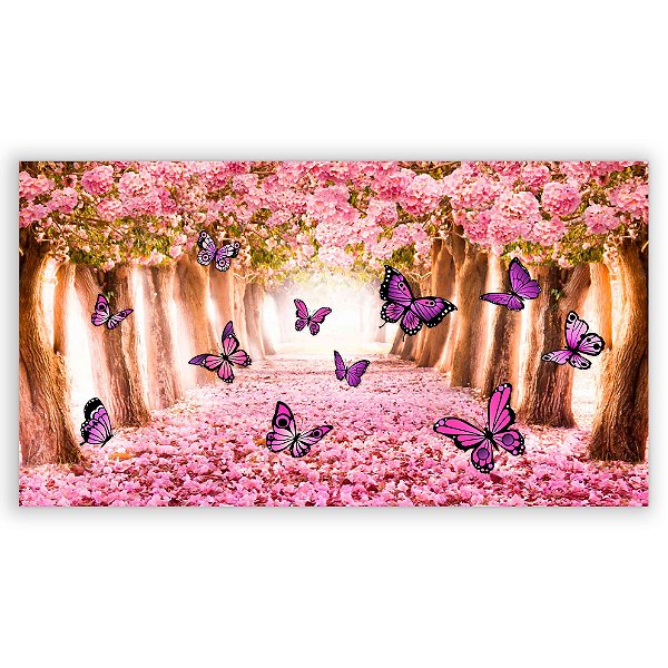 Painel Retangular - Natureza - Sublimado 3D