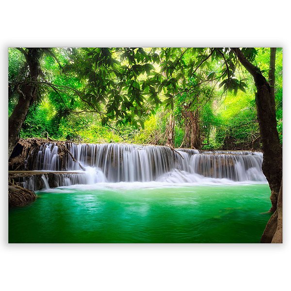 Capa Painel Retangular Sublimado - Natureza