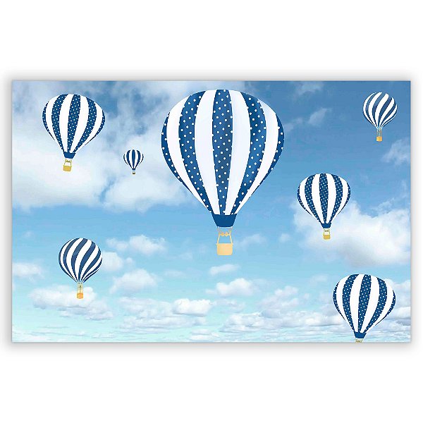Capa Painel Retangular Sublimado - Balão