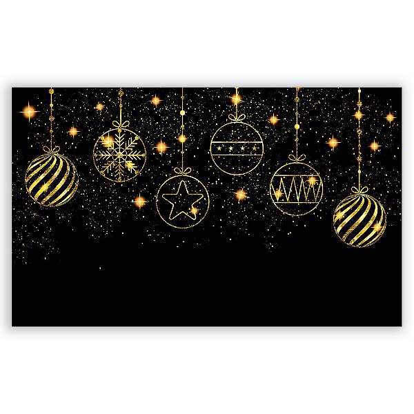 Capa Painel Retangular Sublimado - Natal