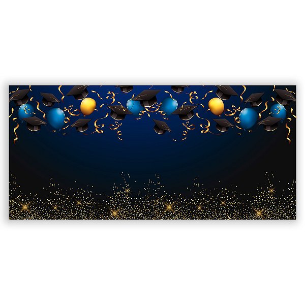 Capa Painel Retangular Sublimado - Formatura