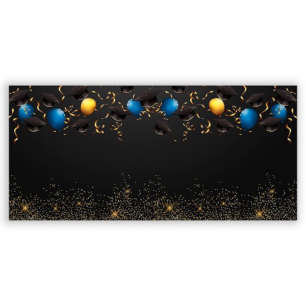 Capa Painel Retangular Sublimado - Formatura