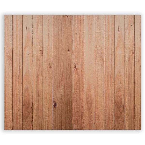 Capa Painel Retangular Sublimado - Madeira