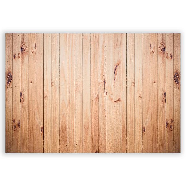 Capa Painel Retangular Sublimado - Madeira
