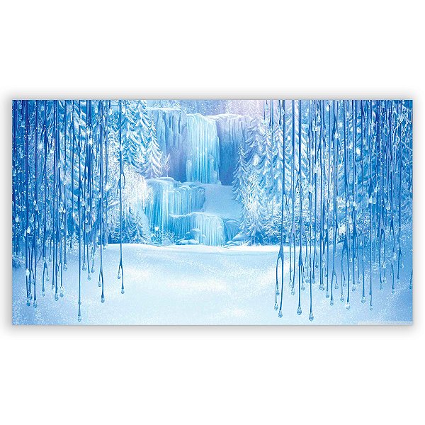 Capa Painel Retangular Sublimado - Frozen