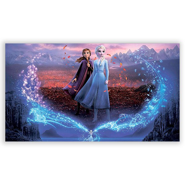 Capa Painel Retangular Sublimado - Frozen