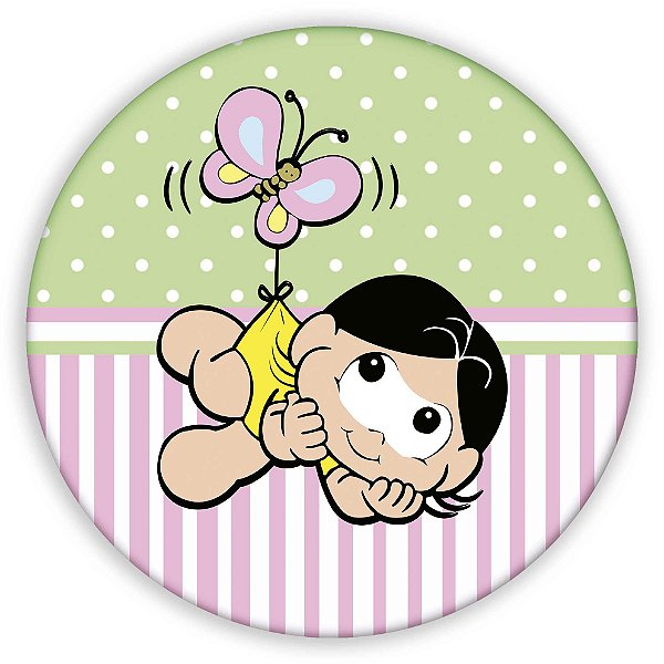 Painel Redondo - Magali Baby - Sublimado 3D