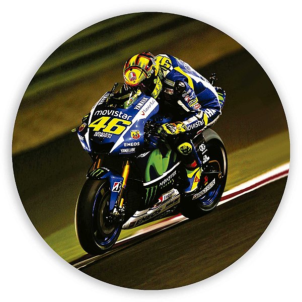 Painel Redondo - Moto - Sublimado 3D