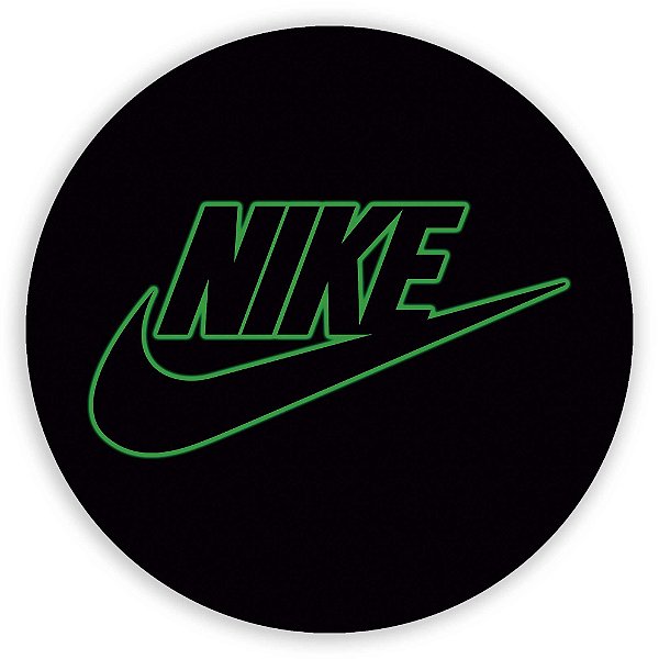 Painel Redondo - Nike - Sublimado 3D