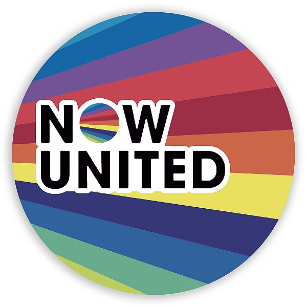 Painel Redondo - Now United - Sublimado 3D