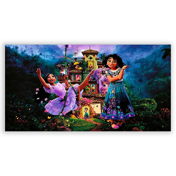 Capa Painel Retangular Sublimado - Encanto