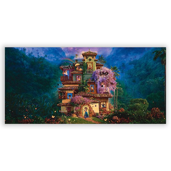 Capa Painel Retangular Sublimado - Encanto