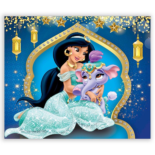 Capa Painel Retangular Sublimado - Jasmine