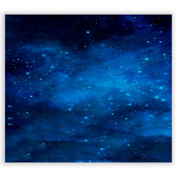 Painel Retangular - Galaxia - Sublimado 3D