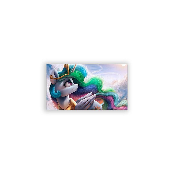 Capa Painel Retangular Sublimado - Unicornio