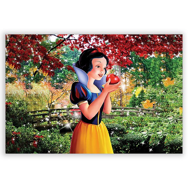 Capa Painel Retangular Sublimado - Branca de Neve