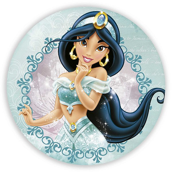 Painel Redondo - Jasmine - Sublimado 3D