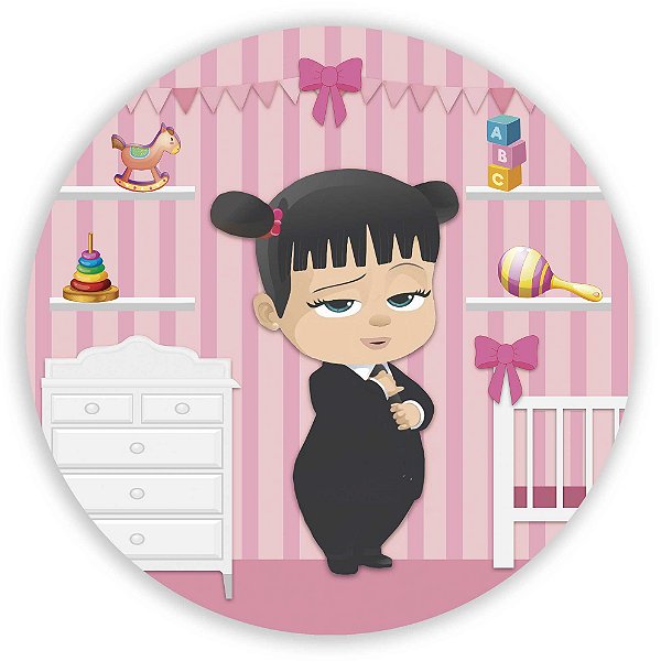 Painel Redondo - Poderosa Chefinha - Sublimado 3D