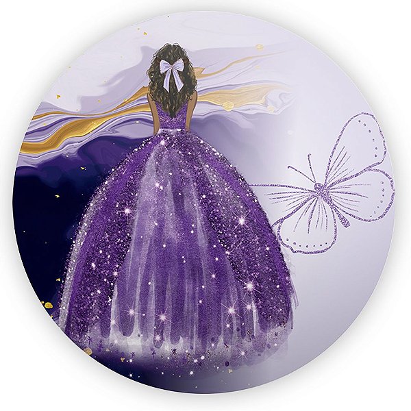 Mini Painel - 15 Anos - Sublimado 3D