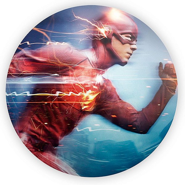Mini Painel - The Flash - Sublimado 3D