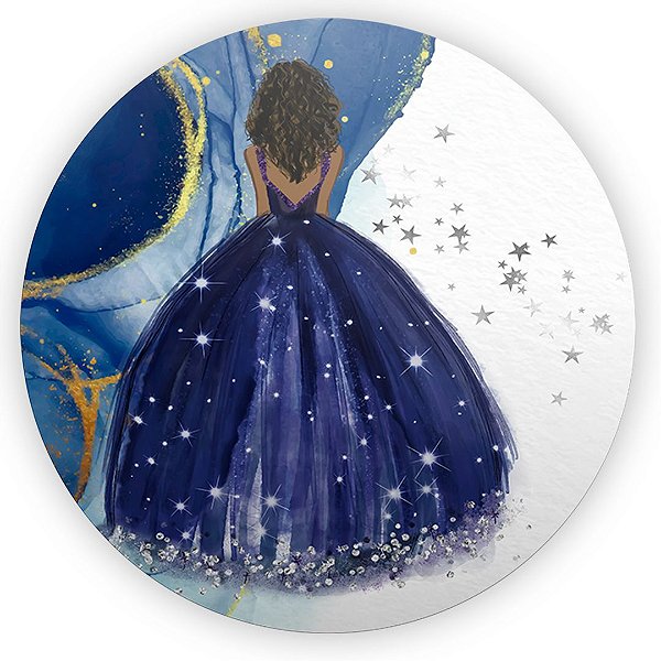 Mini Painel - 15 Anos - Sublimado 3D