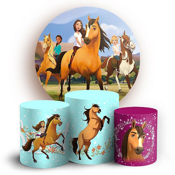 KIT Redondo e Trio - Spirit  - Sublimado 3D