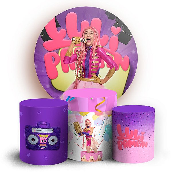 KIT Redondo e Trio - Luli Pampin  - Sublimado 3D