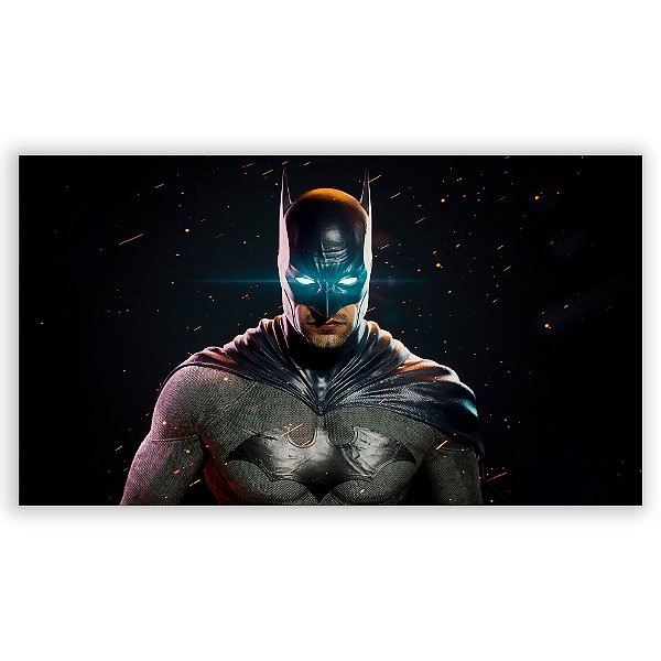 Capa Painel Retangular Sublimado - Batman