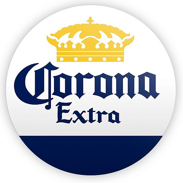 Painel Redondo - Corona - Sublimado 3D