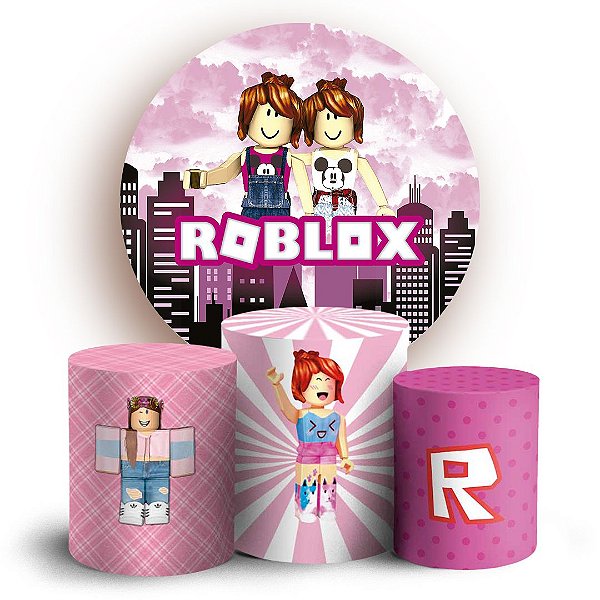 KIT Redondo e Trio - Roblox - Sublimado 3D