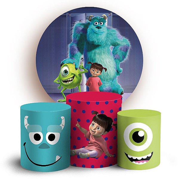 KIT Redondo e Trio - Montros SA - Sublimado 3D