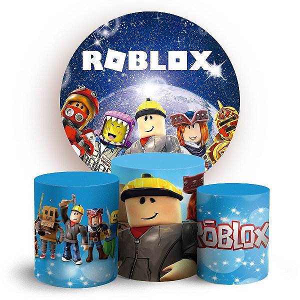 KIT Redondo e Trio - Roblox - Sublimado 3D