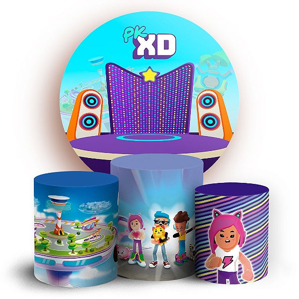 KIT Redondo e Trio - PK XD - Sublimado 3D