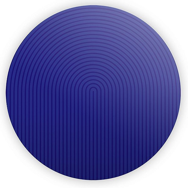 Painel Redondo - Bohos Roxo - Sublimado 3D