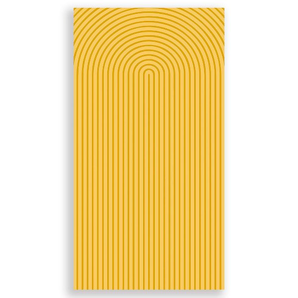 Capa Faixa Lateral Sublimado - Bohos Amarelo