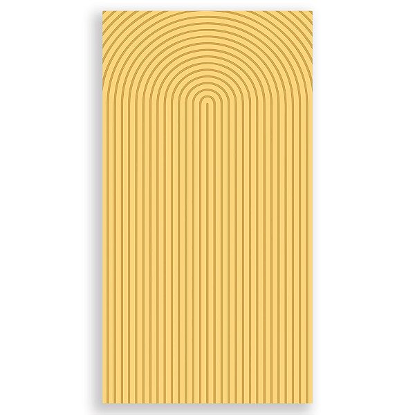 Capa Faixa Lateral Sublimado - Bohos Amarelo