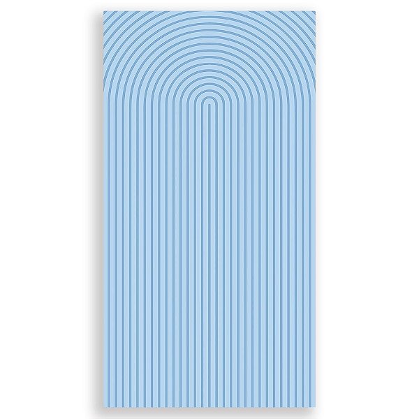 Faixa Lateral - Bohos Azul - Sublimado 3D