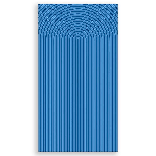 Capa Faixa Lateral Sublimado - Bohos Azul