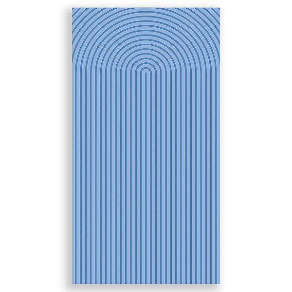 Capa Faixa Lateral Sublimado - Bohos Azul