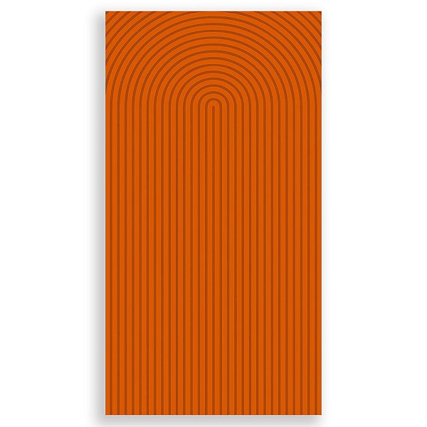 Faixa Lateral - Bohos Laranja - Sublimado 3D