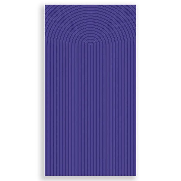 Faixa Lateral - Bohos Roxo - Sublimado 3D