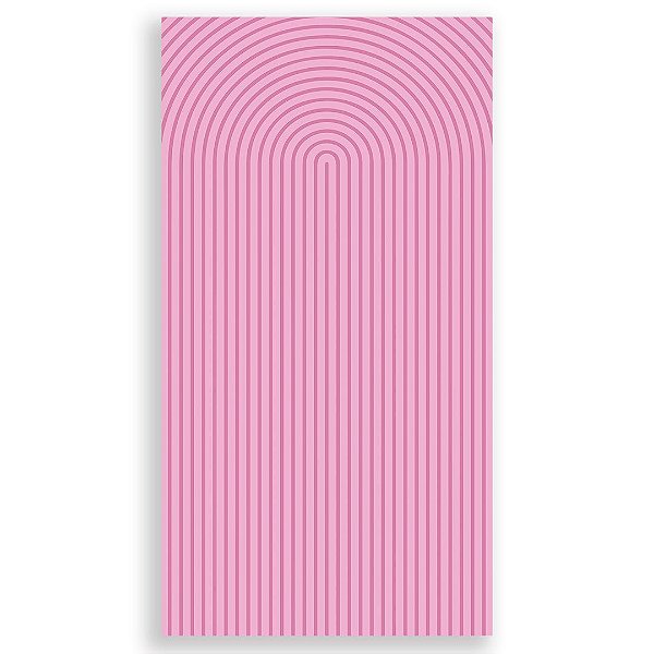 Capa Faixa Lateral Sublimado - Bohos Rosa