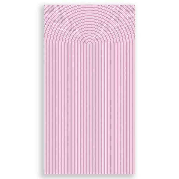 Faixa Lateral - Bohos Rosa - Sublimado 3D