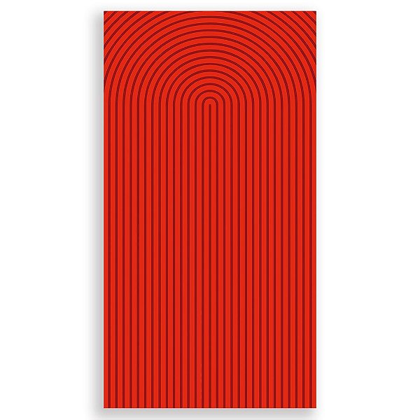Capa Faixa Lateral Sublimado - Bohos Vermelho