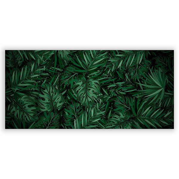 Capa Painel Retangular Sublimado - Folhagens