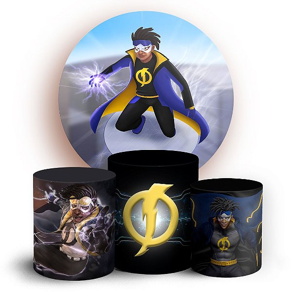 KIT Redondo e Trio - Super Shock - Sublimado 3D